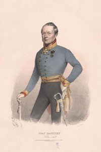 Joseph Count Radetzky of Radetz by Artist Unknown