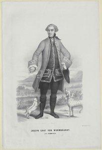 Joseph Count Wurmbrand by Artist Unknown