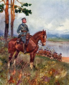 Jozef Pilsudski (print)