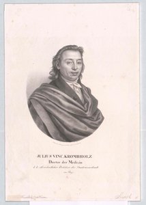 Julius Vincenz von Krombholz by Artist Unknown