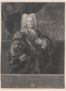 Justus Jacob Preu by Artist Unknown