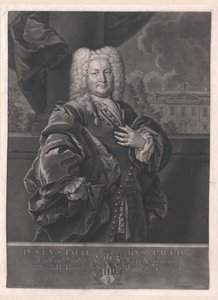 Justus Jacob Preu by Artist Unknown