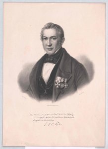 Karl Friedrich Franz Hecker by Artist Unknown