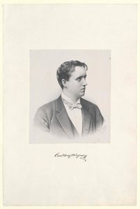 Karl Joseph Wagner by Artist Unknown
