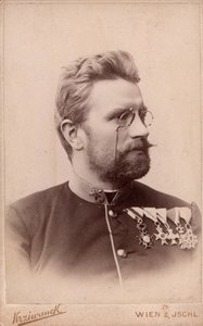 Karl Komzak by Artist Unknown