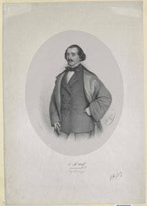 Karl Maria Wolf by Artist Unknown