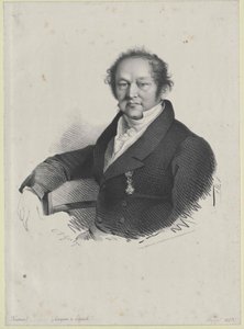 Karl Theodor von Kuestner by Artist Unknown