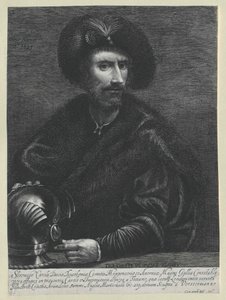 Karl Count Montpensier by Artist Unknown