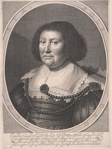 Katharina van the Berg by Artist Unknown