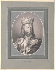 King Rudolf I of Habsburg by Artist Unknown
