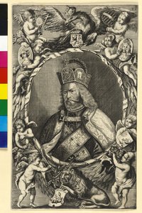 King Rudolf I of Habsburg by Artist Unknown