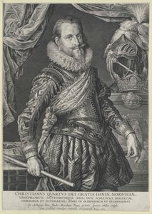 King Christian IV of Denmark by Artist Unknown