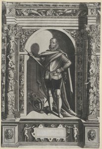 King Frederick II of Denmark by Artist Unknown