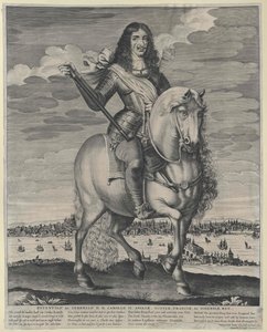 King of England Charles II