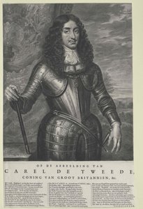 King of England Charles II