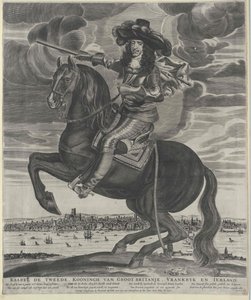 King of England Charles II