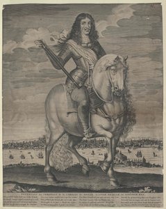 King of England Charles II