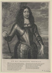 King of England Charles II by Artist Unknown