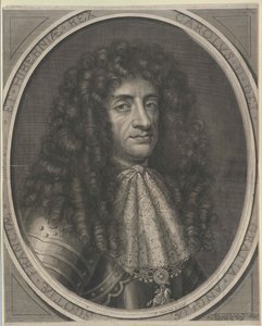 King of England Charles II
