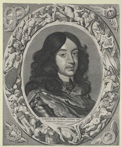 King of England Charles II by Artist Unknown