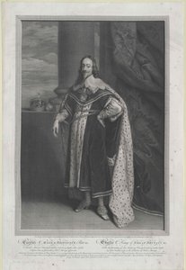 King of England Charles I by Artist Unknown