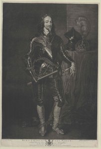 King of England Charles I