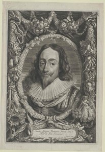 King of England Charles I by Artist Unknown