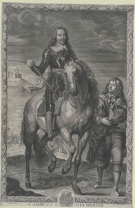 King Charles I of England by Artist Unknown