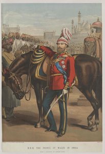 King of England Edward VII by Artist Unknown