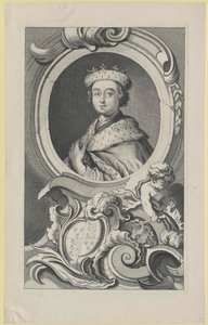 King of England Edward V (print)