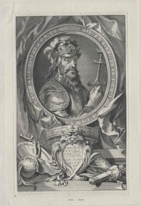 King of England Edward III by Artist Unknown