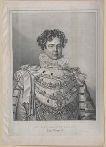 King George IV of England