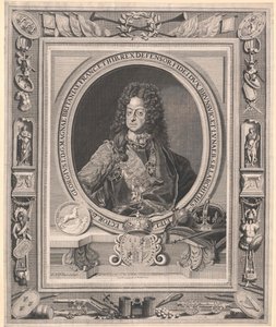 King George I of England by Artist Unknown