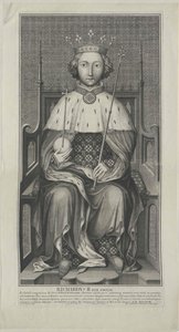 King Richard II of England by Artist Unknown