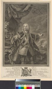 King of England Elector of Hanover George II by Artist Unknown