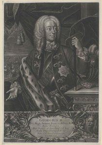 King George II of England, Elector of Hanover by Artist Unknown