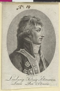 King of Etruria Ludwig by Artist Unknown