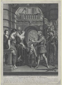 King of France Henry IV by Artist Unknown