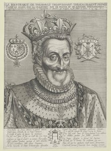 King of France Henry IV by Artist Unknown