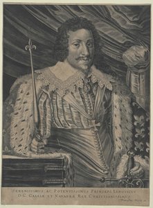 King Louis XIII of France by Artist Unknown