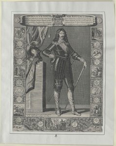 King of France Louis XIII by Artist Unknown
