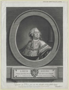 King of France Louis XVI by Artist Unknown