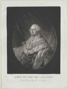 King Louis XVI of France by Artist Unknown