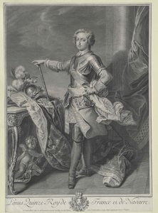 King of France Louis XV