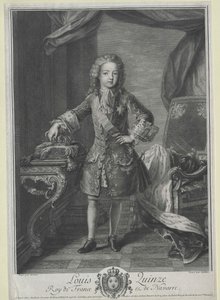 King Louis XV of France by Artist Unknown