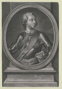 King Louis XV of France by Artist Unknown