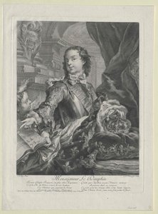 King Louis XV of France by Artist Unknown