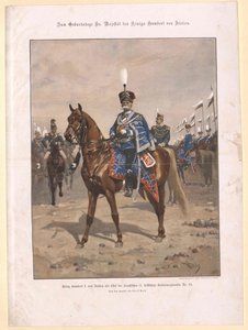 King Humbert I of Italy by Artist Unknown