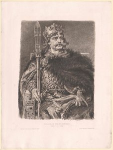 King Boleslav I of Poland by Artist Unknown
