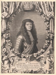 King of Poland Michael Thomas Wiesniowiecz by Artist Unknown